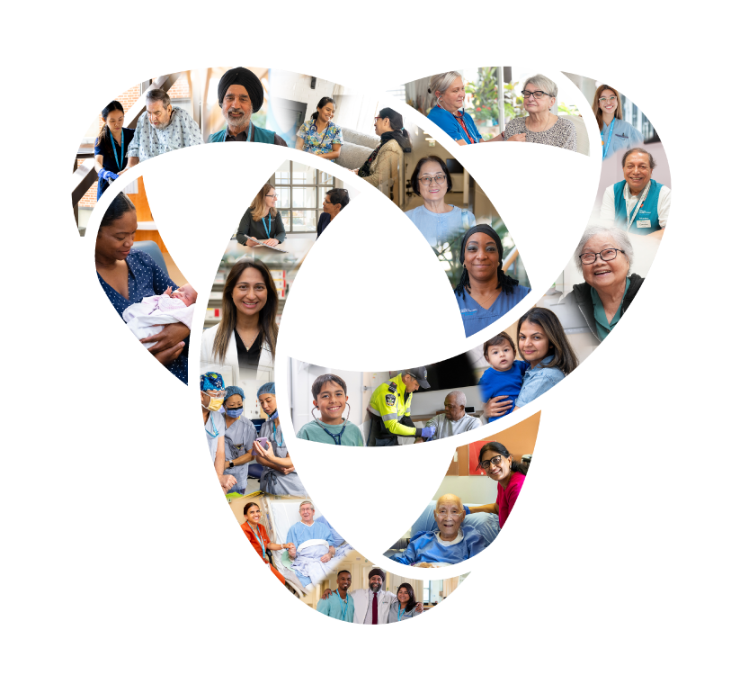Annual report visual collage