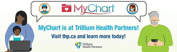 MyChart is at Trillium Health Partners