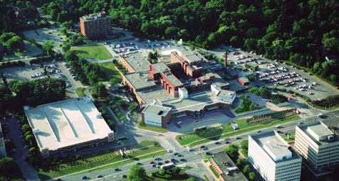 Mississauga Hospital Site - Aerial View