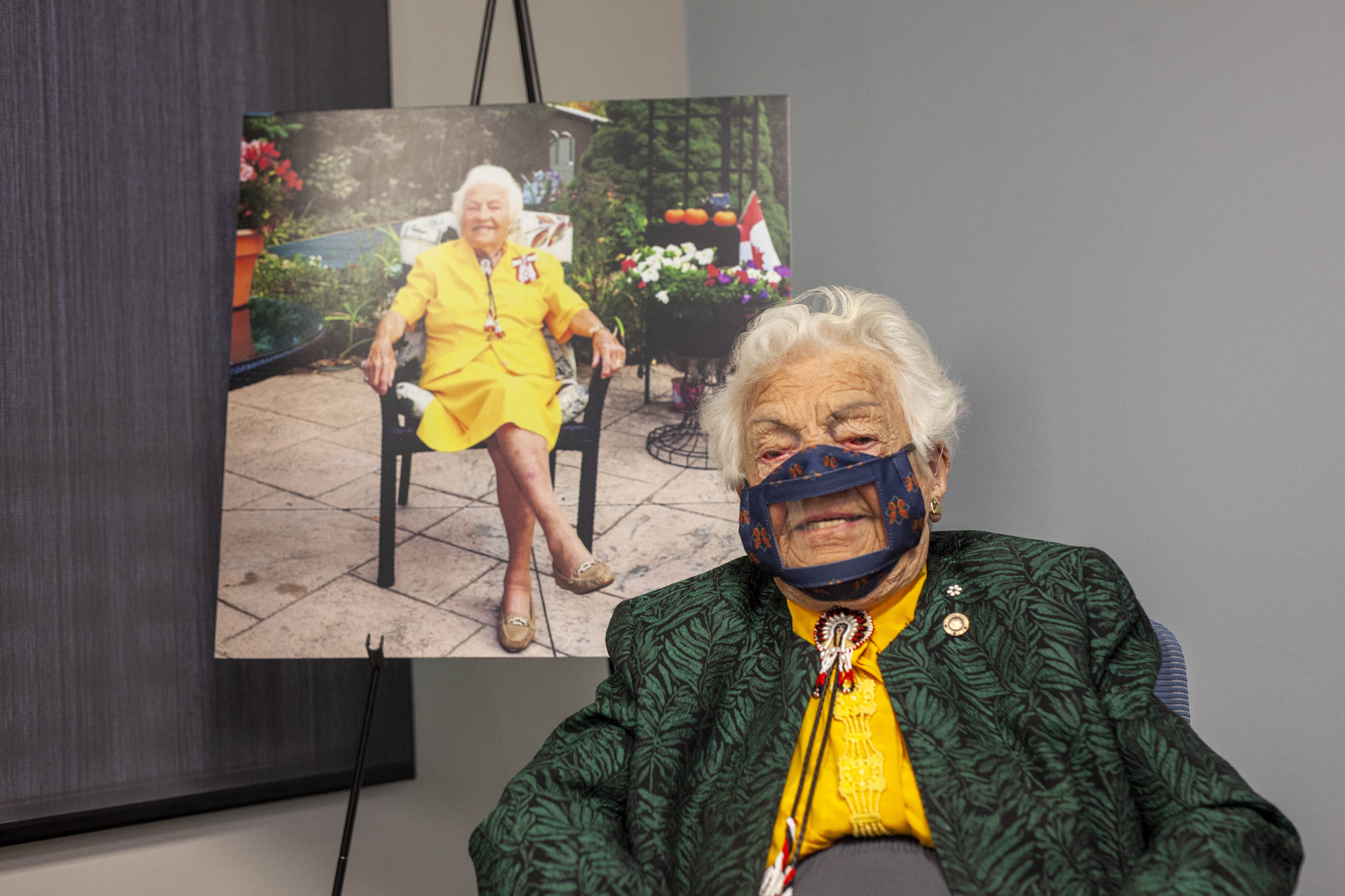 Hazel McCallion Celebrates Milestone 100th Birthday With Rare Glimpse