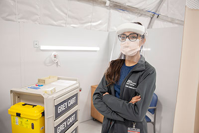 Peel's first COVID-19 vaccine | Media Photo Gallery ...
