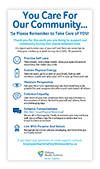 click to open PDF poster about Resiliency during  COVID-19 pandemic