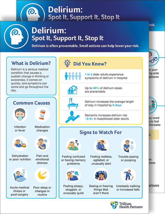 Delirium handout